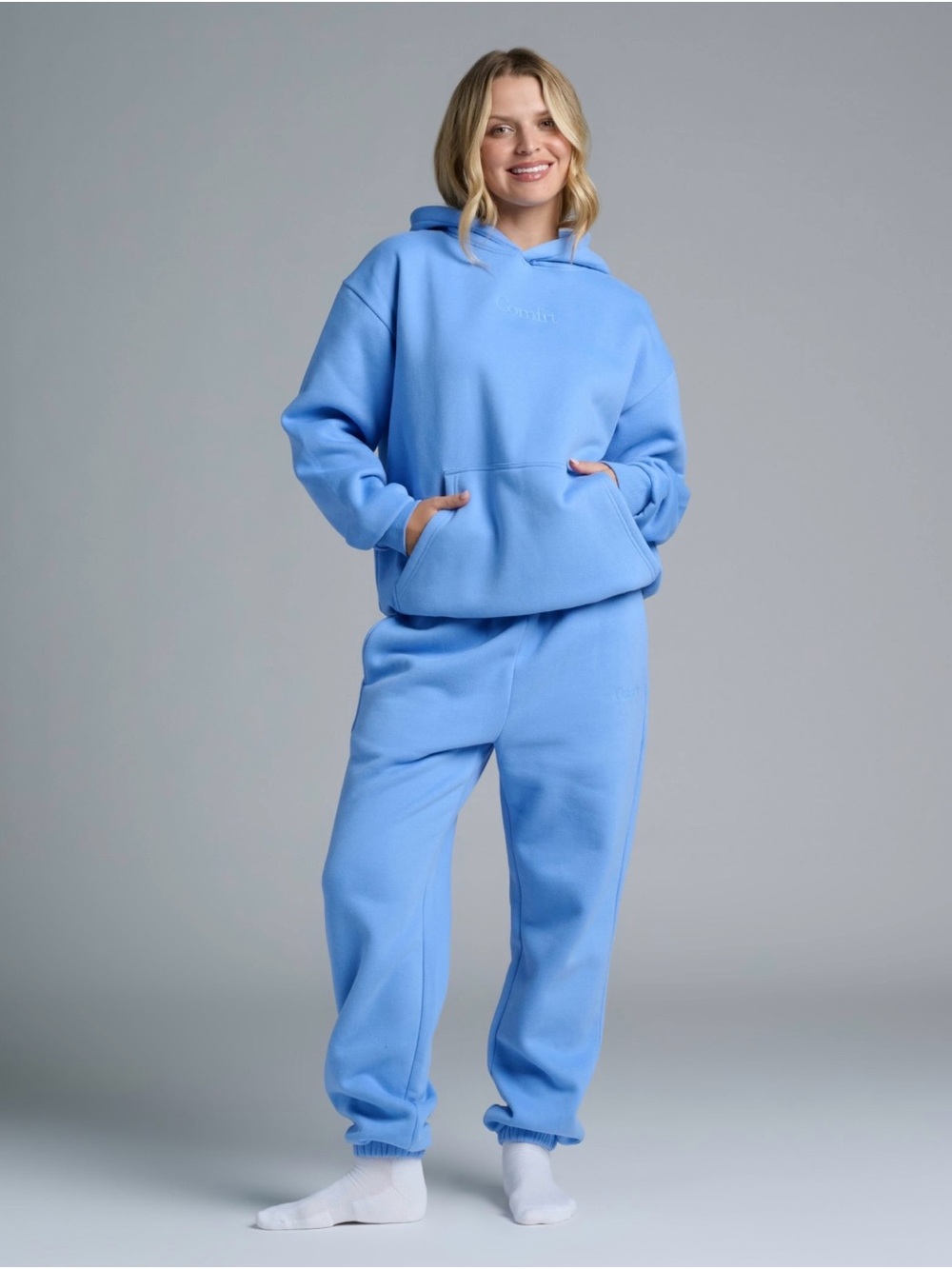COMFRT allure sweatpants 🩵💙